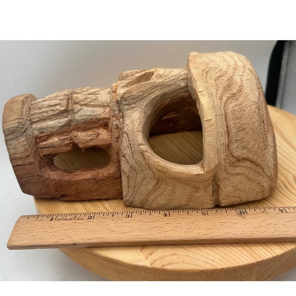 N/A hand carved